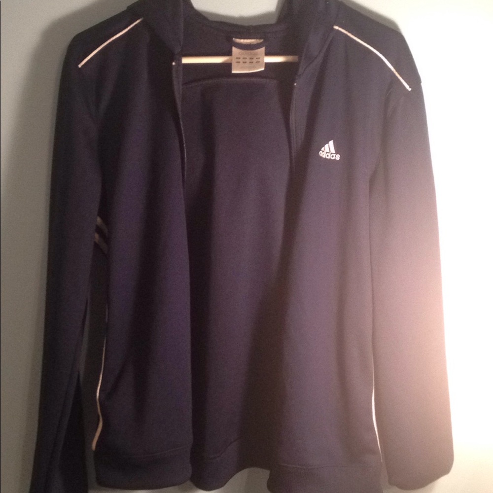 Navy blue jacket